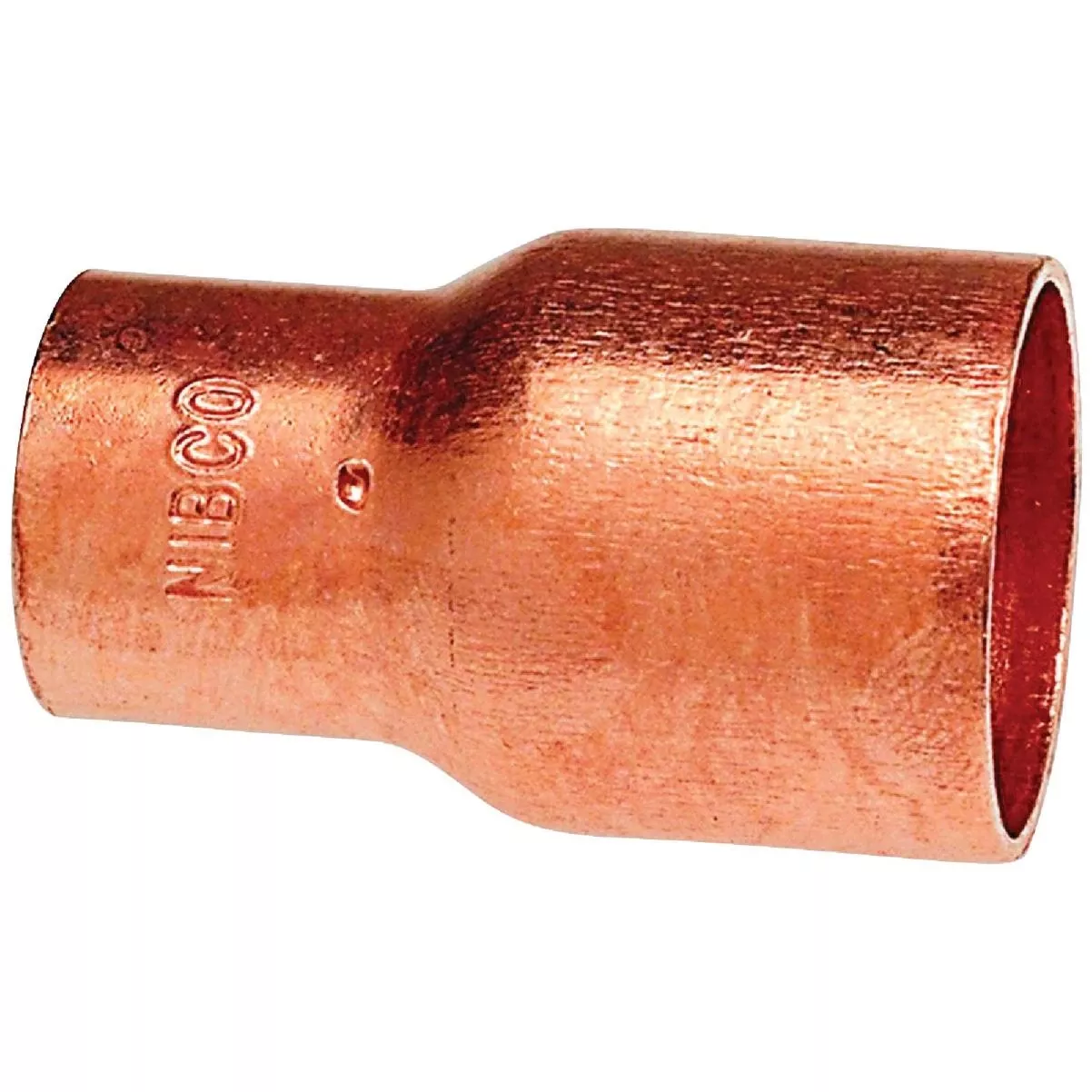 1-1/2 In. X 1-1/4 In. Reducing Copper Coupling With Stop