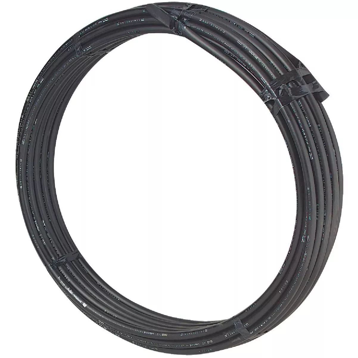1-1/2 In. X 100 Ft. Spartan Black Plastic Pipe