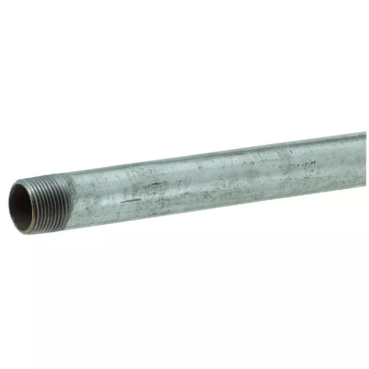 1-1/2 In. X 30 In. Carbon Steel Threaded Galvanized Pipe