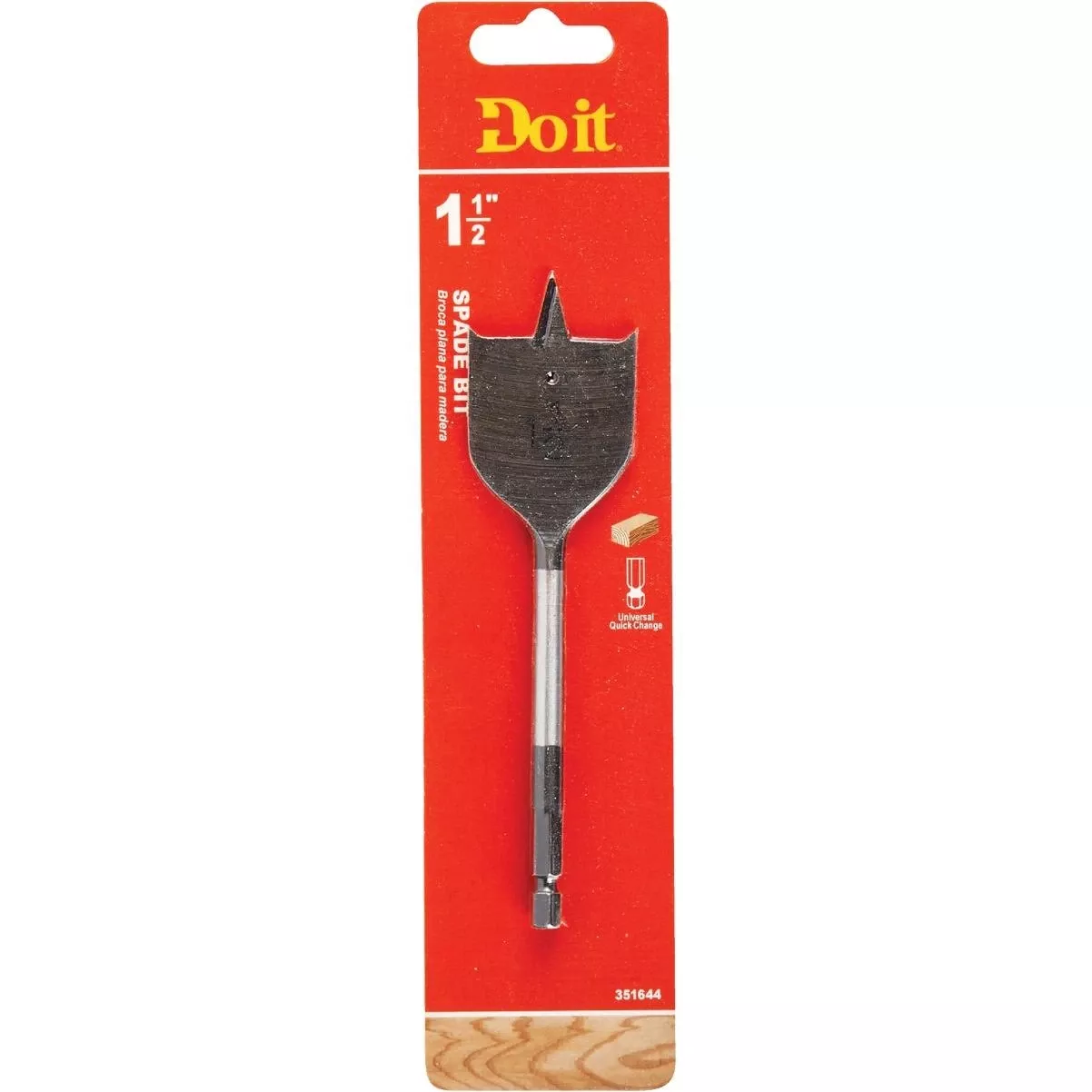1-1/2 In. X 6-1/4 In. Spade Bit