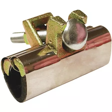 1-1/2 Inch Stainless Steel Repair Clamp With 1 Bolt Installation