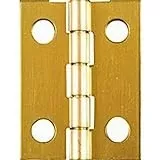 1-1/2" X 1-1/4" Solid Brass Narrow Hinge Model 7150xc