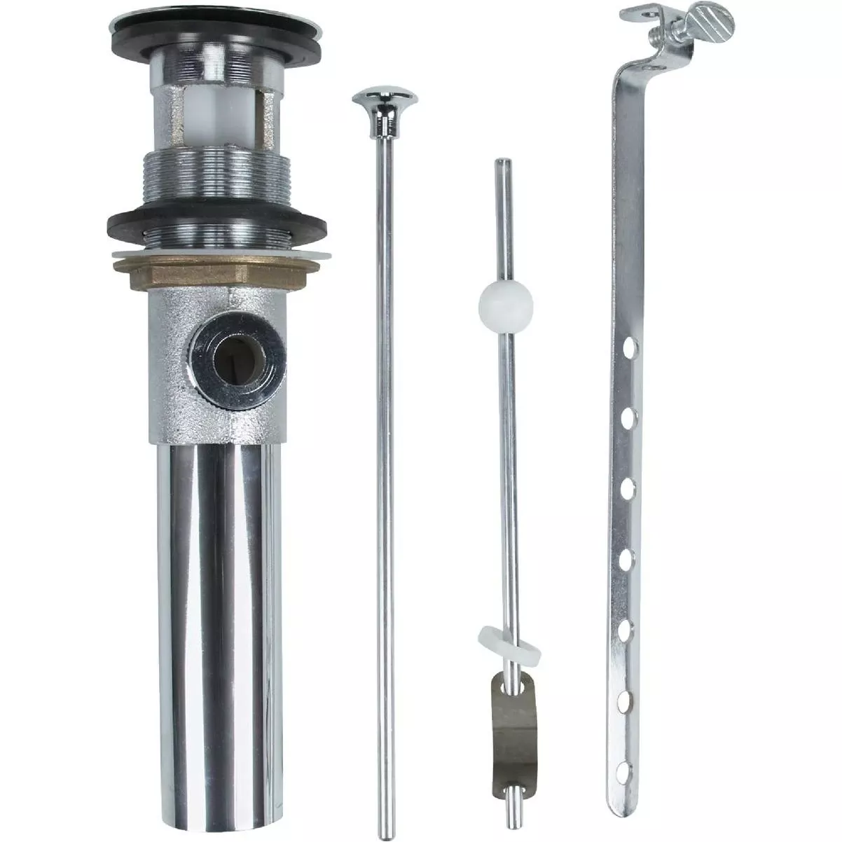 1-1/4 In. Chrome-plated Brass Pop-up Assembly