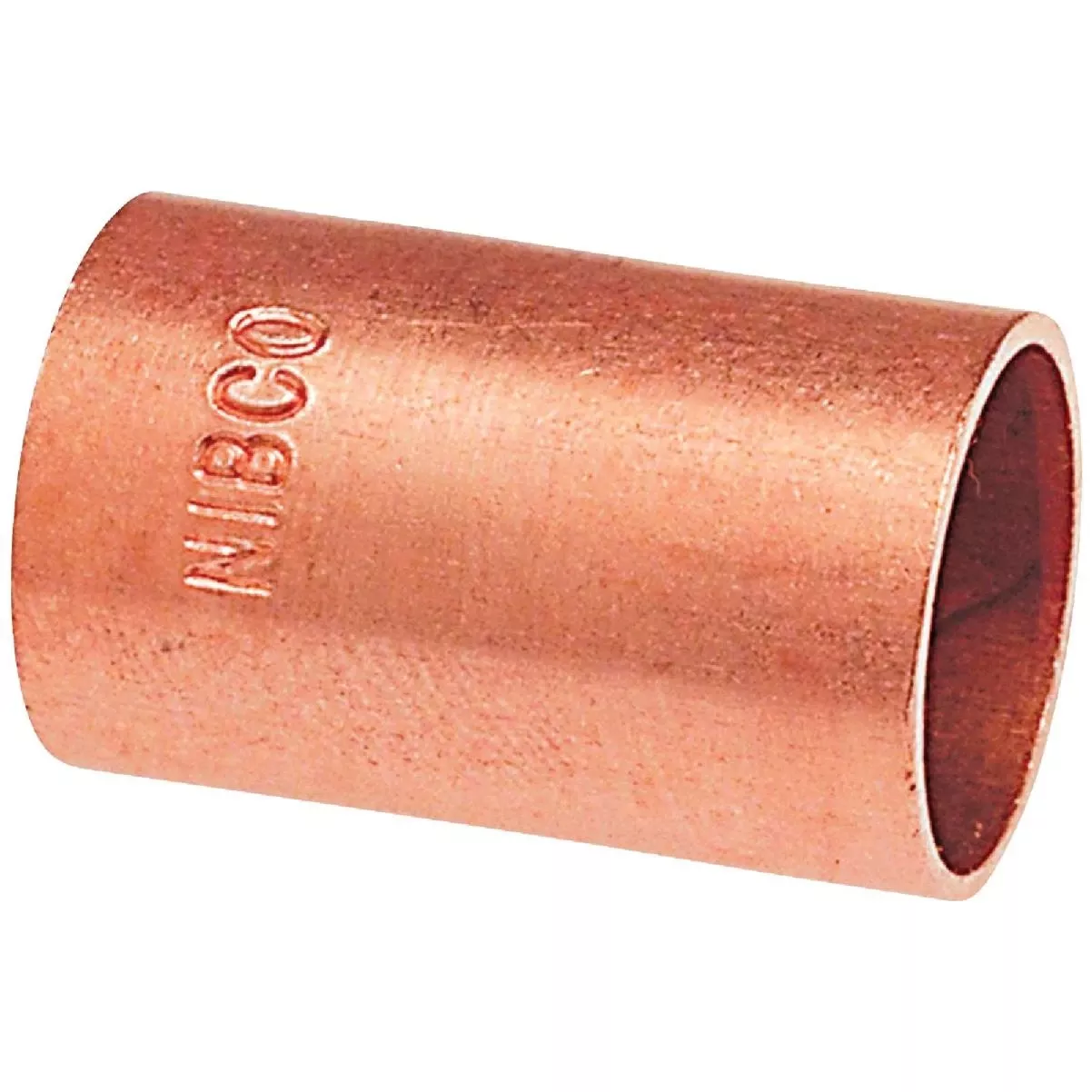 1-1/4 In. X 1-1/4 In. Copper Coupling Without Stop