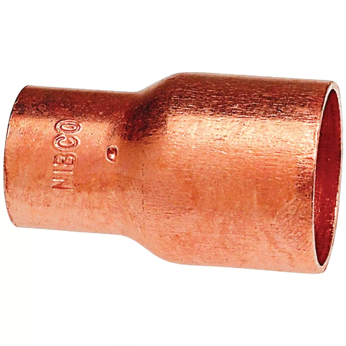1-1/4 In. X 1 In. Reducing Copper Coupling With Stop