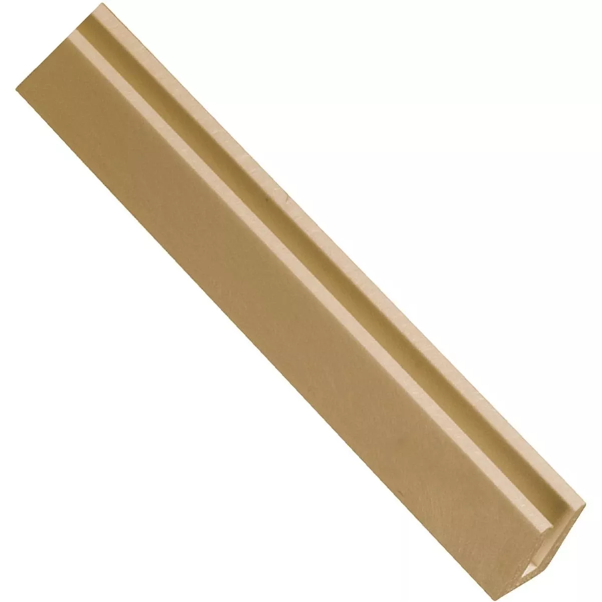 1-3/16 In W X 95-1/2 In L X 3/4 In D Cedar Vinyl Lattice U-cap