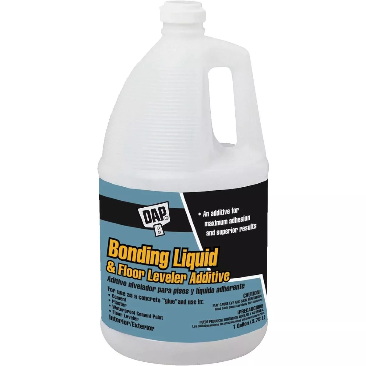 1 Gal. Bonding Liquid & Floor Leveler Additive, White