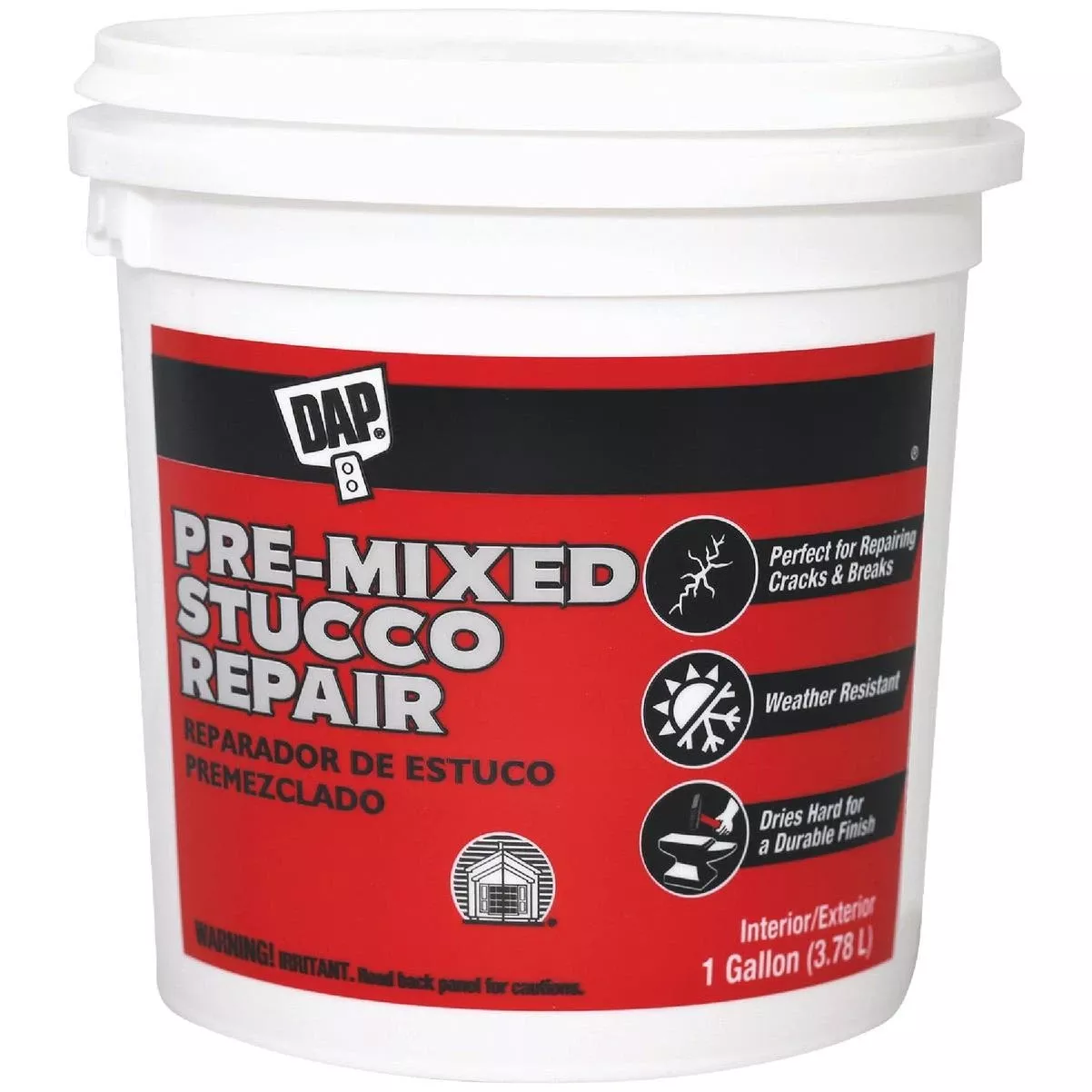 1 Gal. Pre-mixed Stucco Patch
