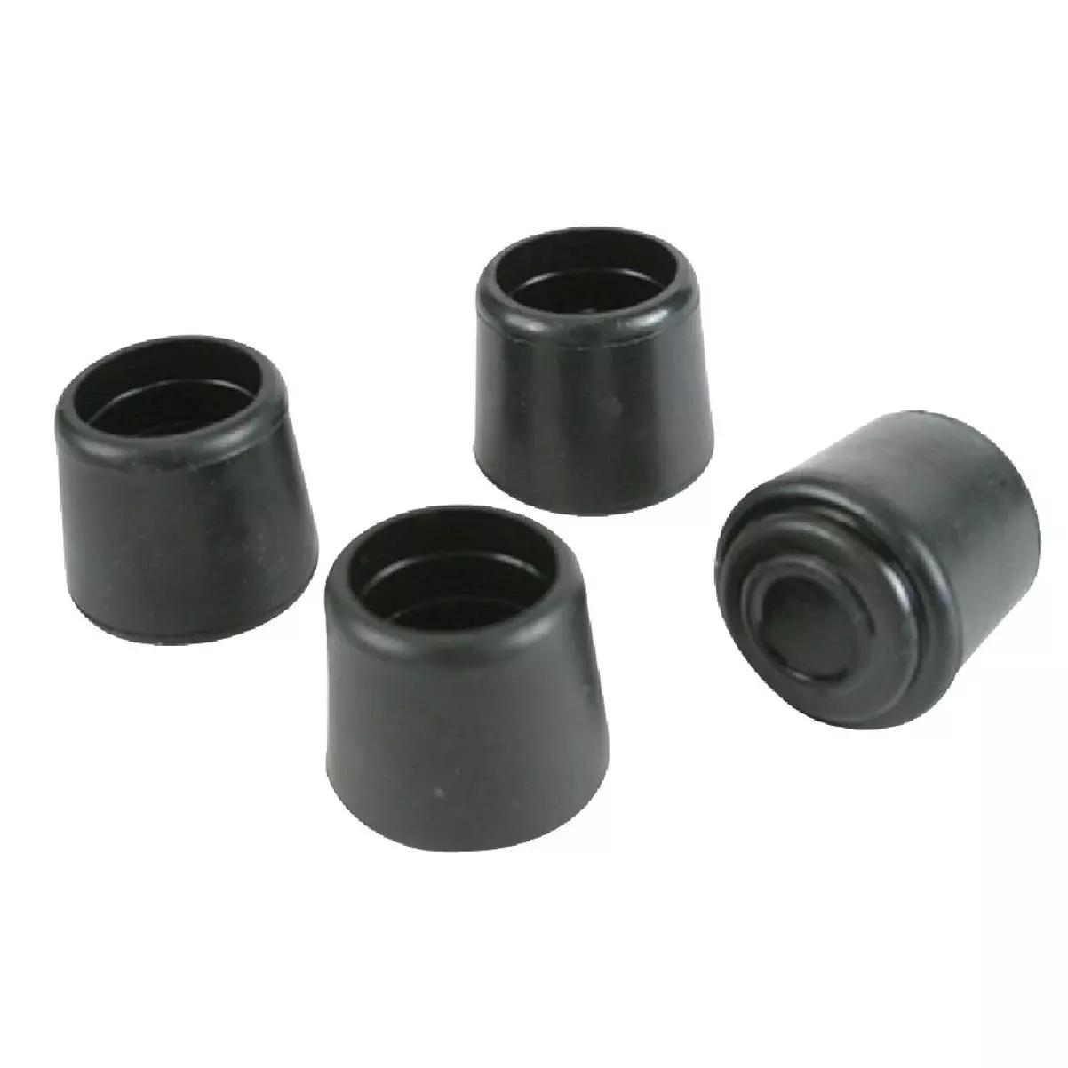 1 In. Hi-tip Rubber Furniture Leg Tip (4-pack)