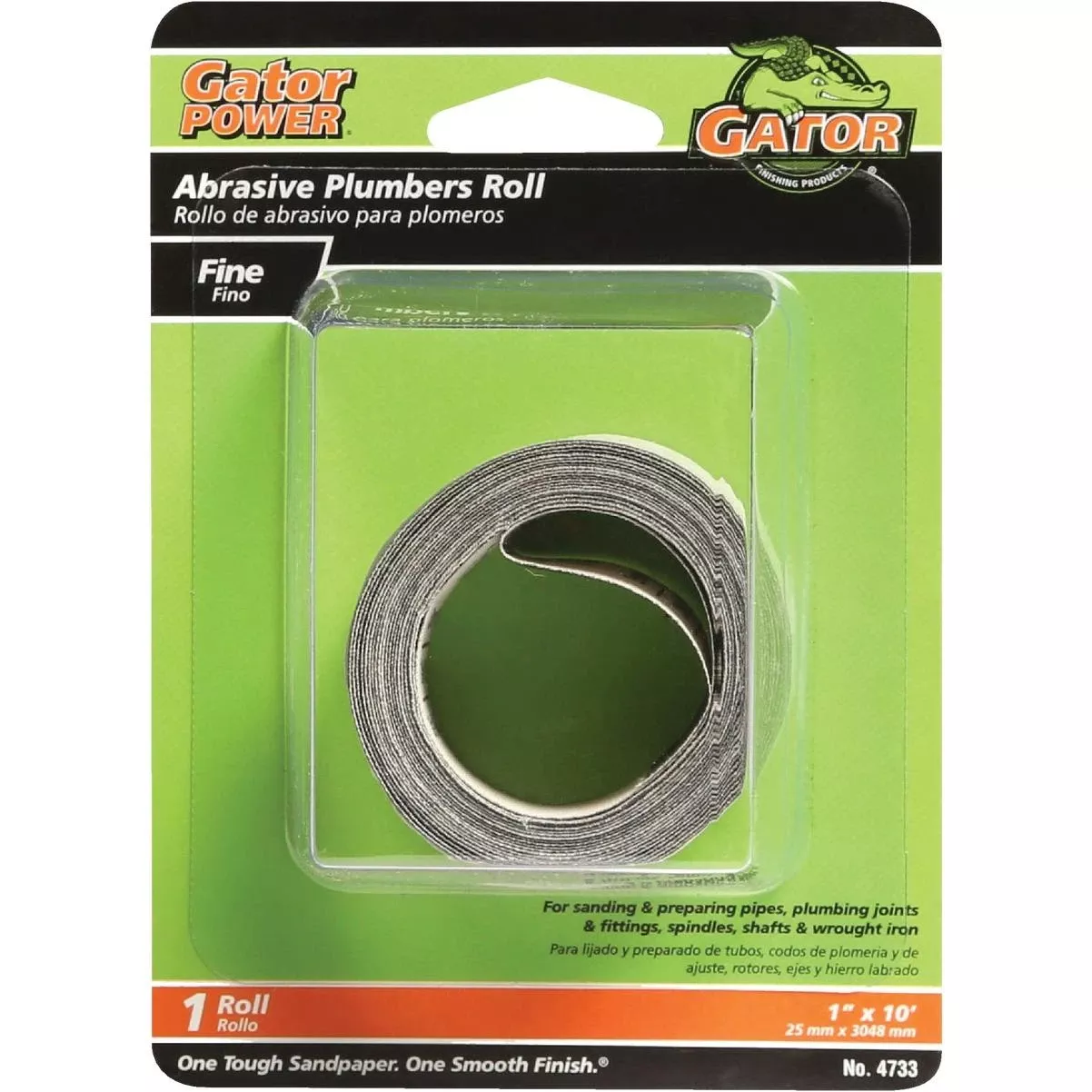 1 In. X 10 Ft. 180-grit Plumber's Abrasive Sand Cloth
