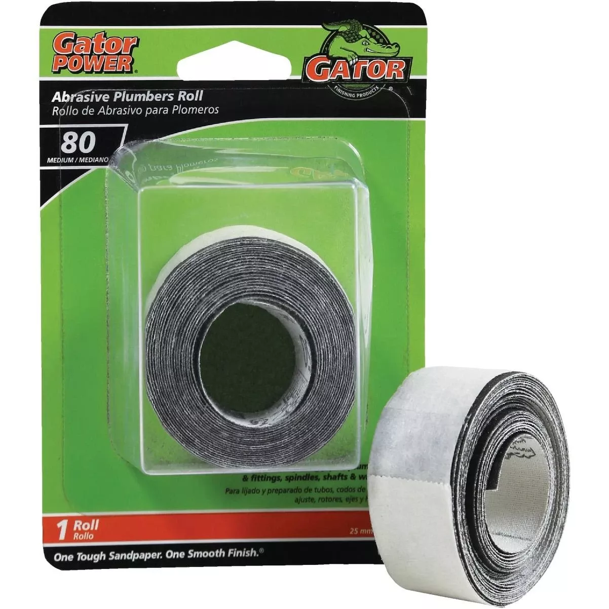 1 In. X 10 Ft. 80-grit Plumber's Abrasive Sand Cloth