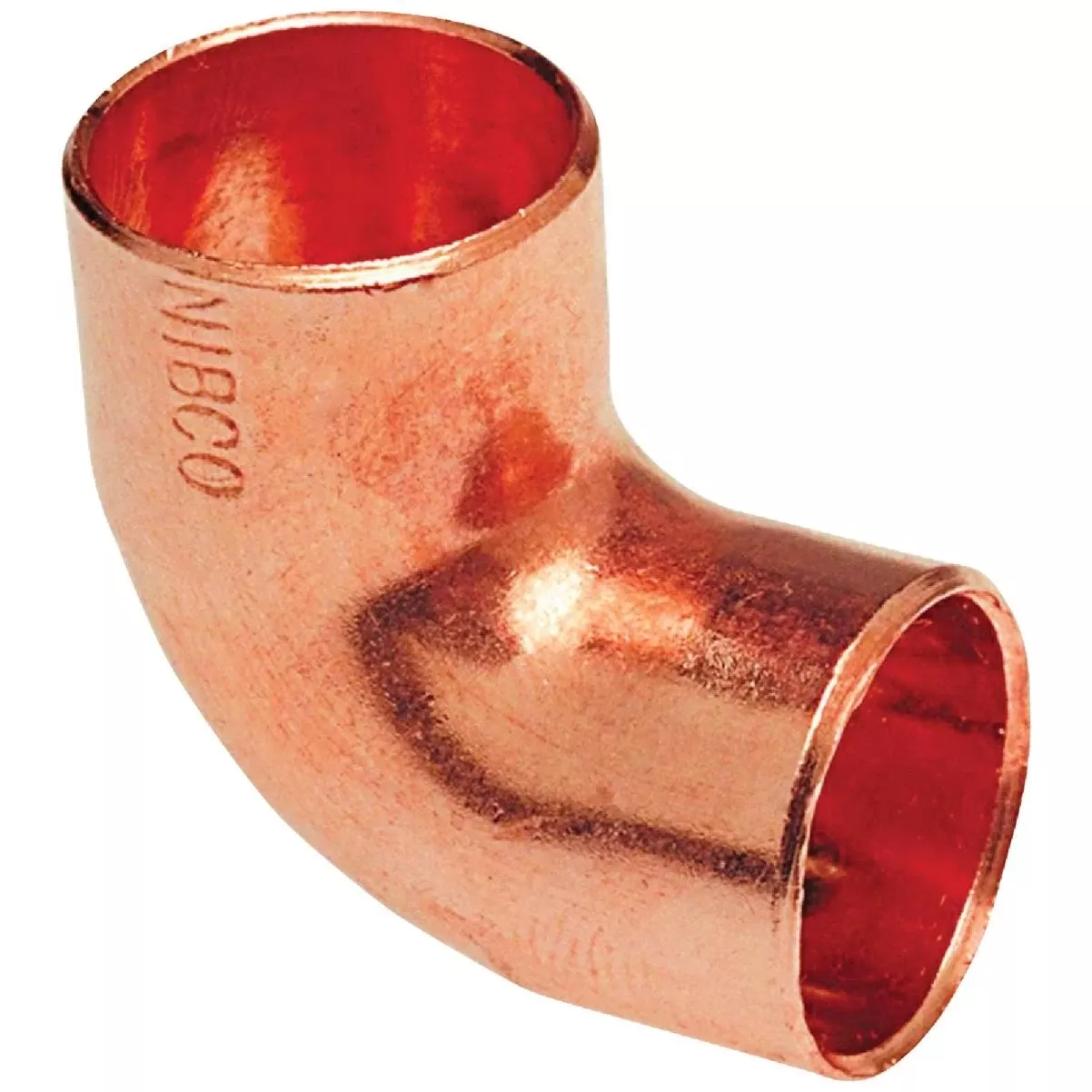 1 In. X 3/4 In. Cxc 90 Deg. Reducing Copper Elbow (1/4 Bend)
