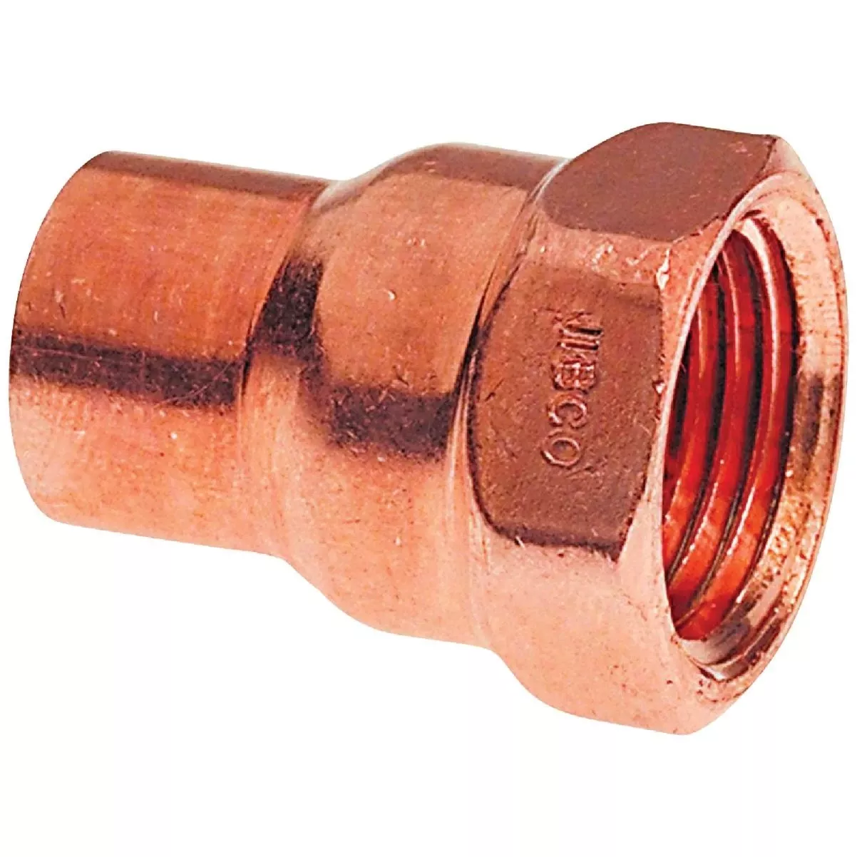 1 In. X 3/4 In. Female Copper Adapter