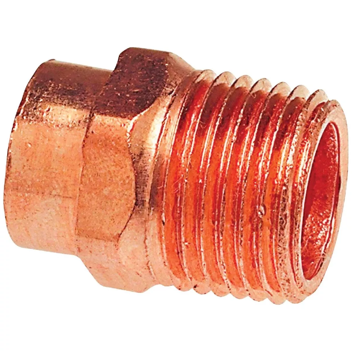 1 In. X 3/4 In. Male Copper Adapter
