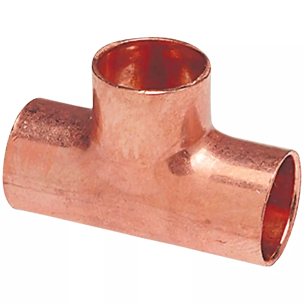 1 In. X 3/4 In. X 3/4 In. Cxcxc Reducing Copper Tee