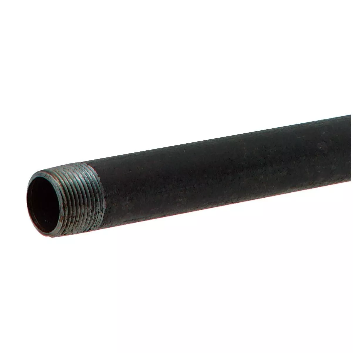 1 In. X 30 In. Carbon Steel Threaded Black Pipe