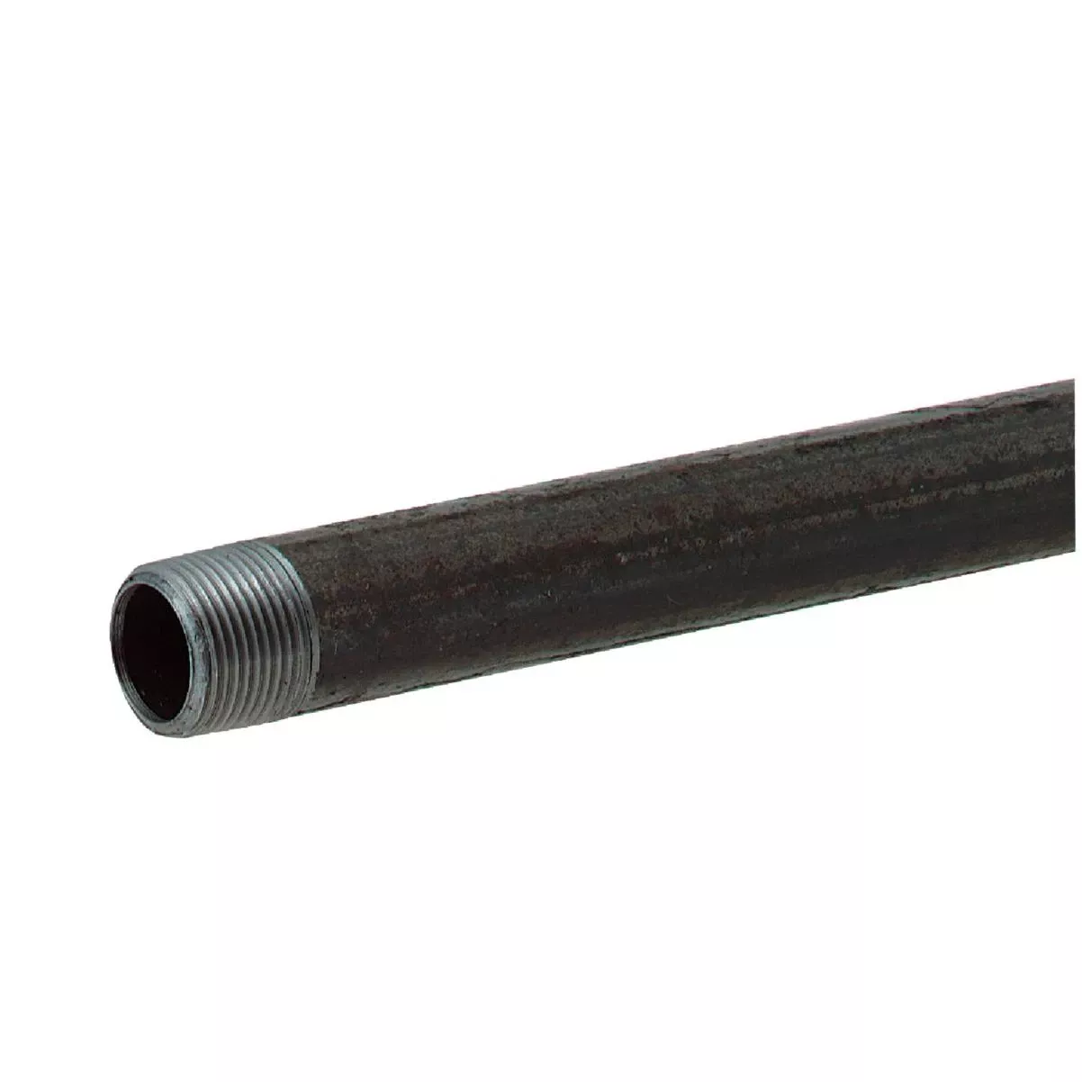 1 In. X 36 In. Carbon Steel Threaded Black Pipe