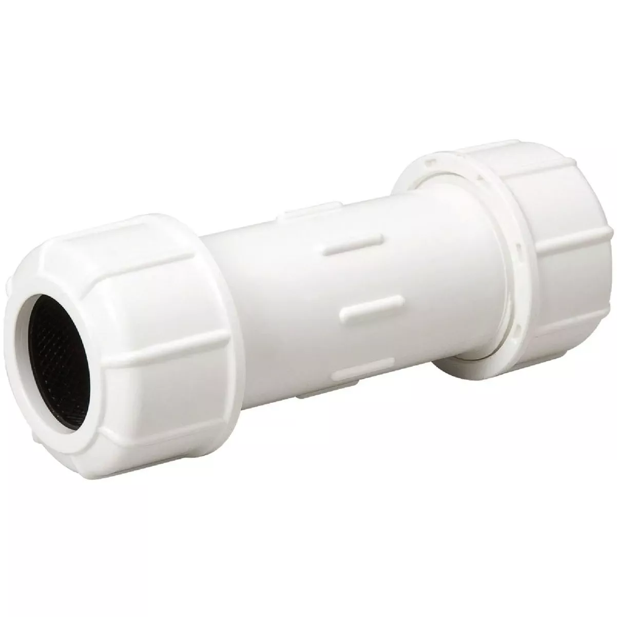 1 In. X 5-1/2 In. Double Seal Compression Pvc Coupling