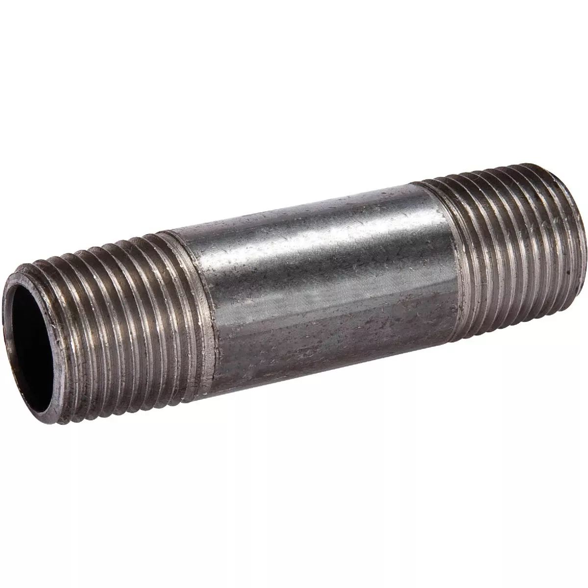 1 In. X 6 In. Schedule 40 Steel Black Iron Nipple Fitting