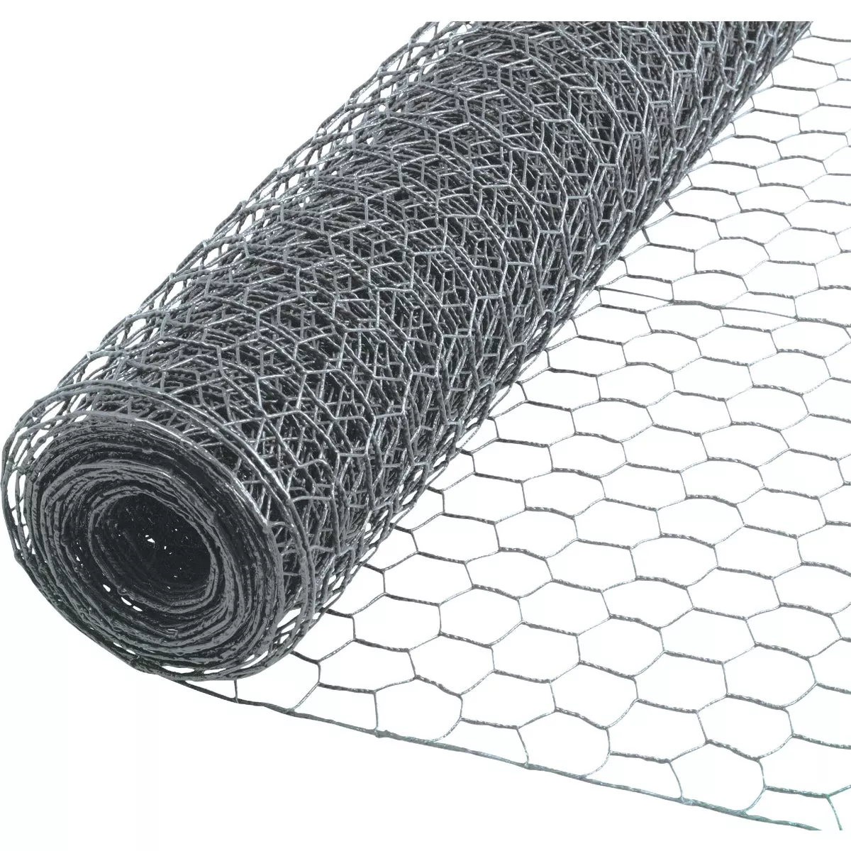 1 Inch X 24 Inch Height X 50 Feet Length Hexagonal Wire Poultry Netting