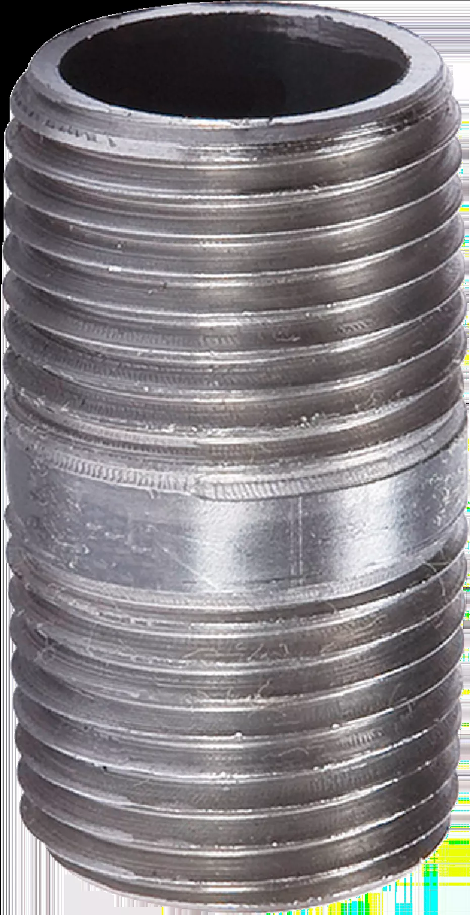 1 Inch X Close Schedule 40 Steel Black Iron Nipple Fitting