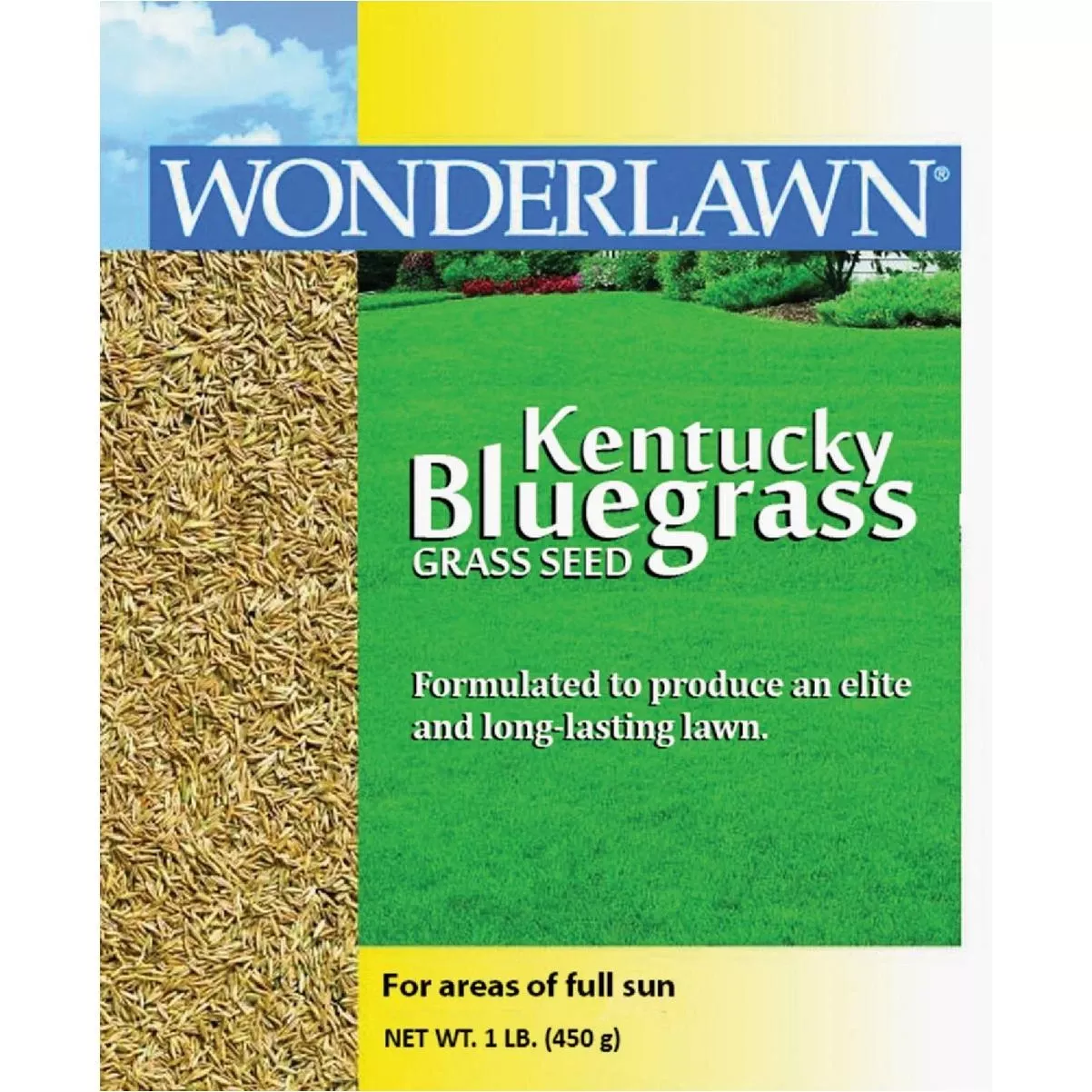 1 Lb. 500 Sq. Ft. Coverage Kentucky Bluegrass Grass Seed