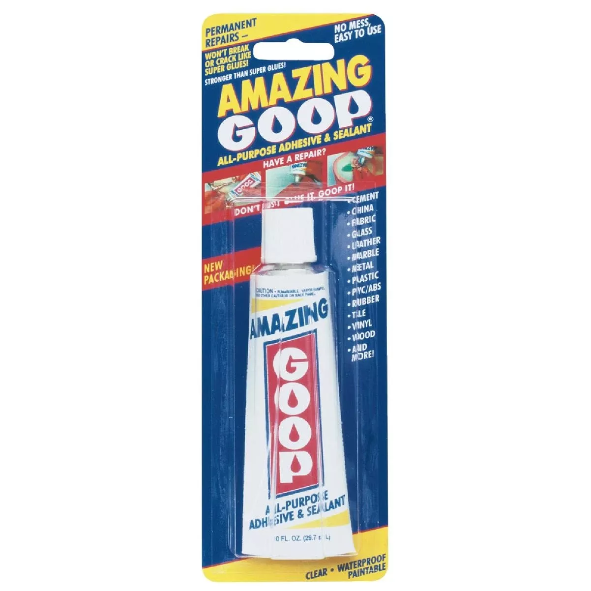 1 Oz. Clear Multi-purpose Adhesive