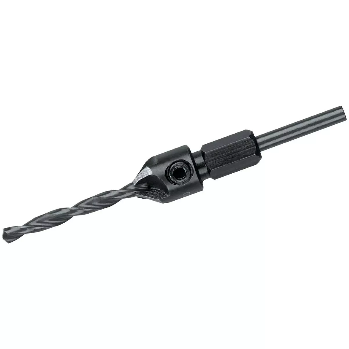 #10 - 3/16 In. Black Oxide Round Wood Countersink
