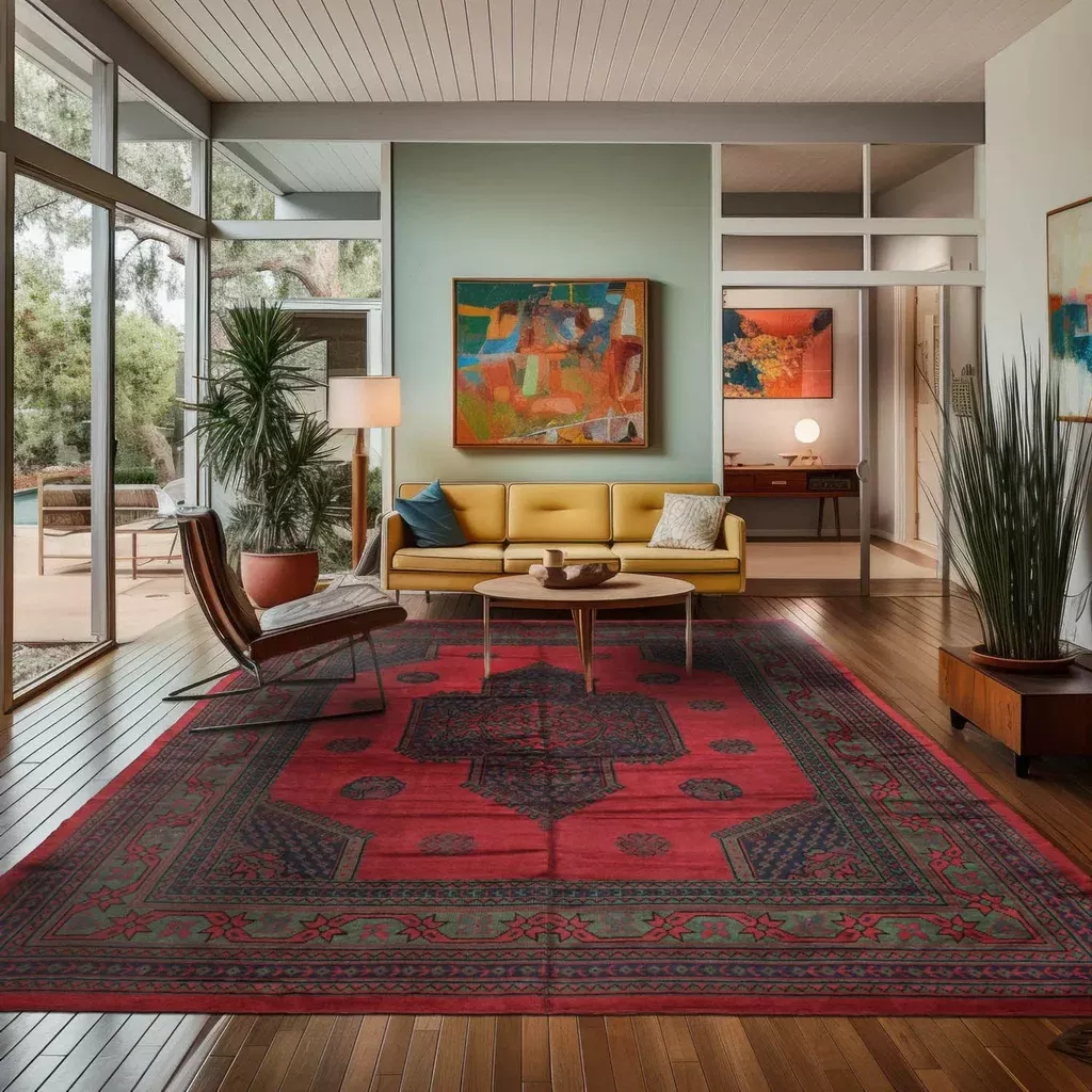 10' 9''x12' 11'' PersianWool Oriental Area Persian Rug