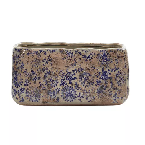 10" Tuscan Ceramic Rectangle Planter