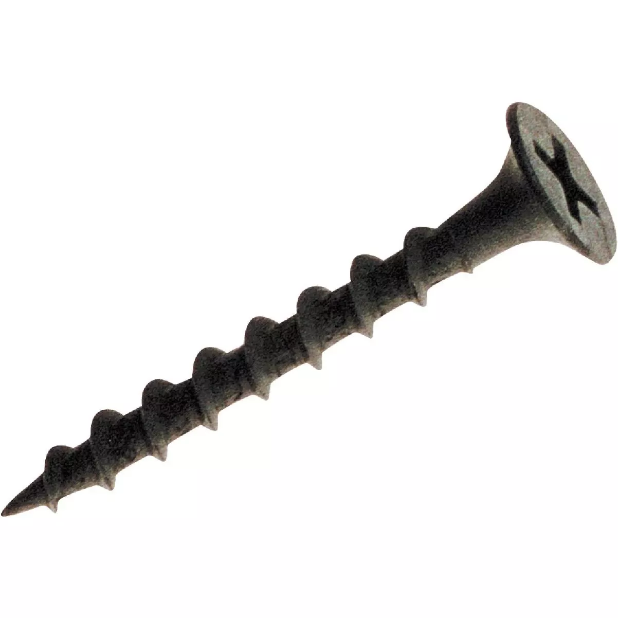 #10 X 4 Coarse Thread Black Phosphate Drywall Screw (1000-count)