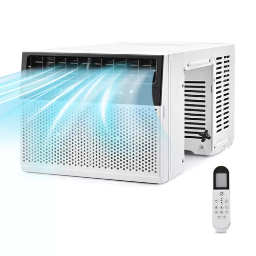 10000 BTU Window Air Conditioner with Handy Remote