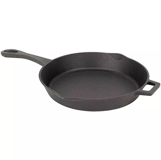 12-in Cast Iron Skillet