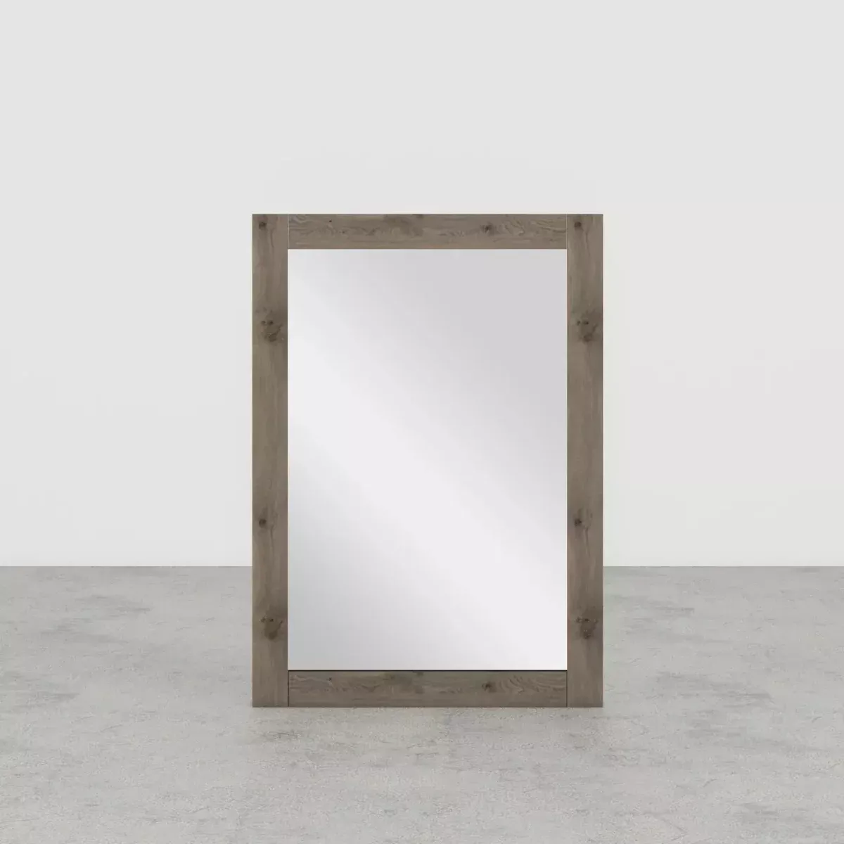 13,000 Series Mirror w/ Pilaster