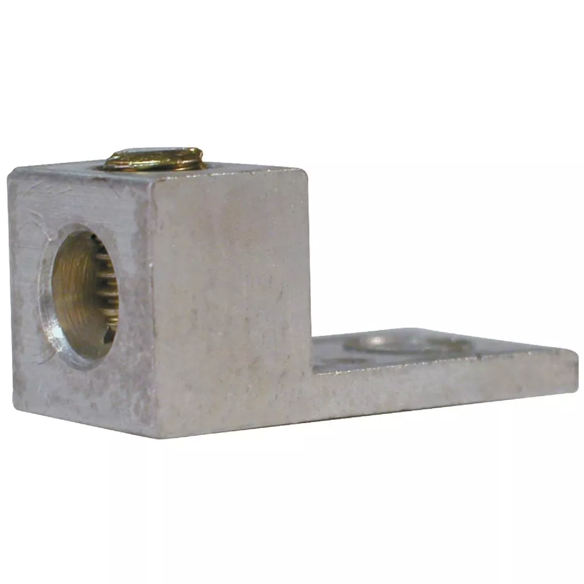 #14 To #10 Str, #14 To #2 Sol Aluminum Mechanical Lug Terminal (2-pack)