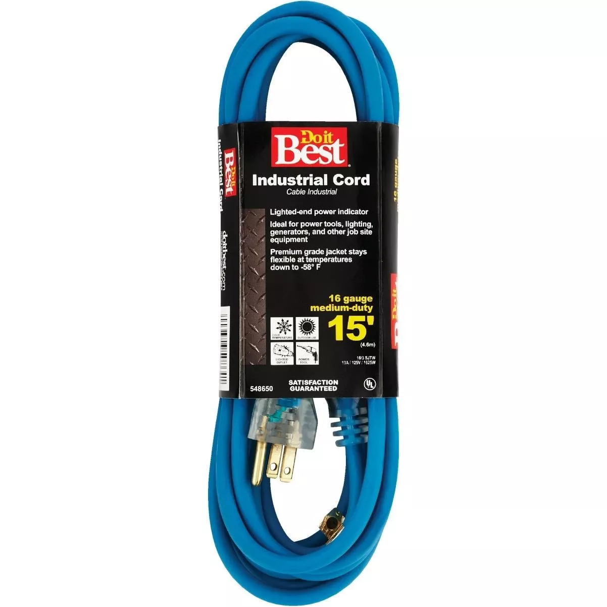 15 Ft. 16/3 Outdoor Extension Cord