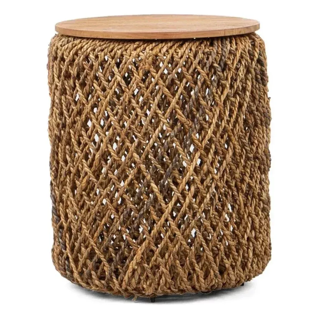 17.7" D Bodhi Knut Large Side Table