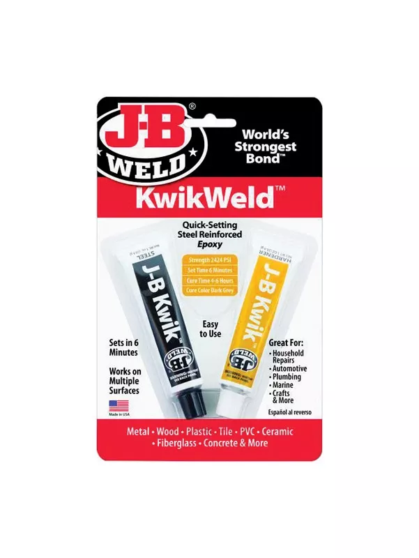 (2) 1 Oz. Kwikweld Epoxy