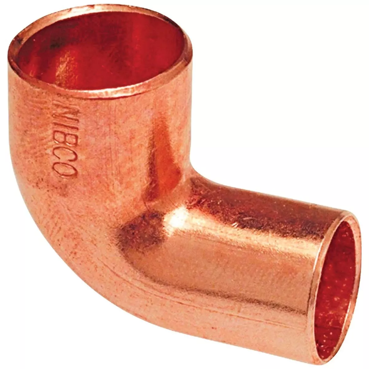 3/8 In. 90 Deg. Close Ruff Copper Street Elbow (1/4 Bend)