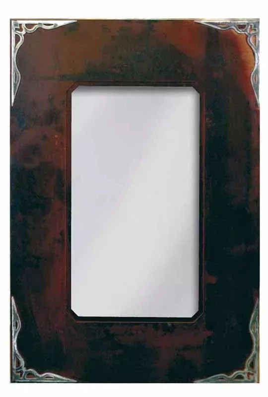30" Burnished Hall Mirror