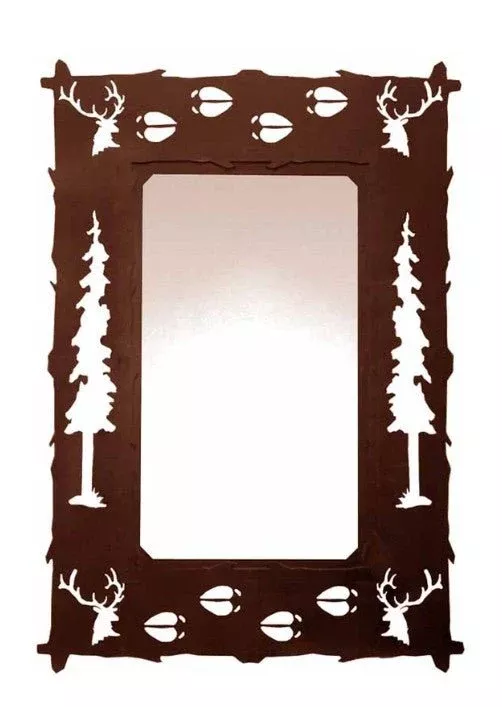 30" Elk Hall Mirror