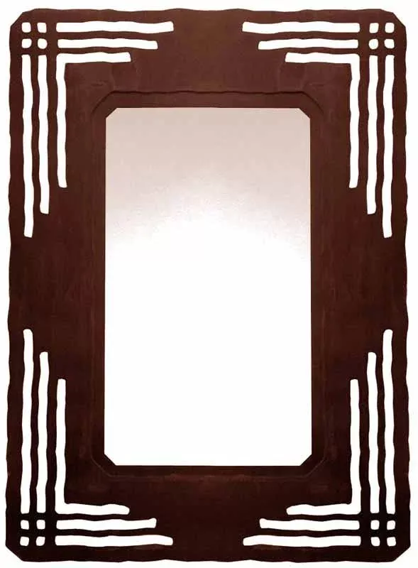 30" Mission Hall Mirror
