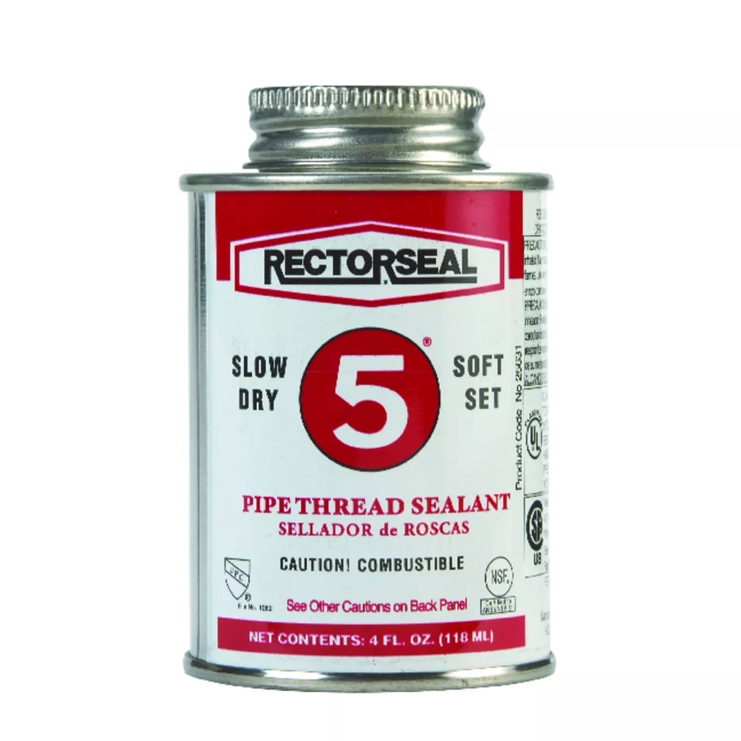 #5 Pipe Thread Sealant, 4-oz.