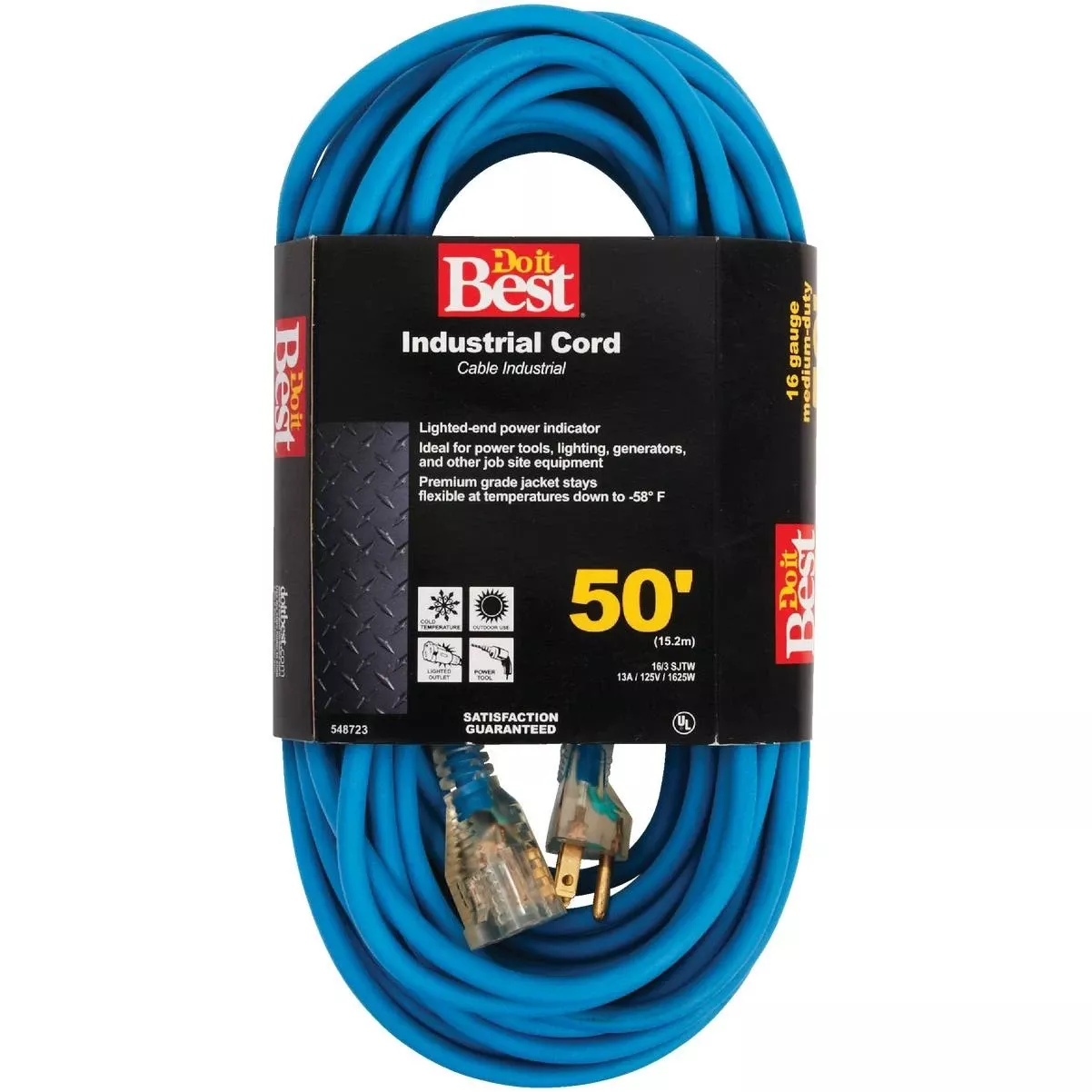 50 Ft. 16/3 Outdoor Extension Cord