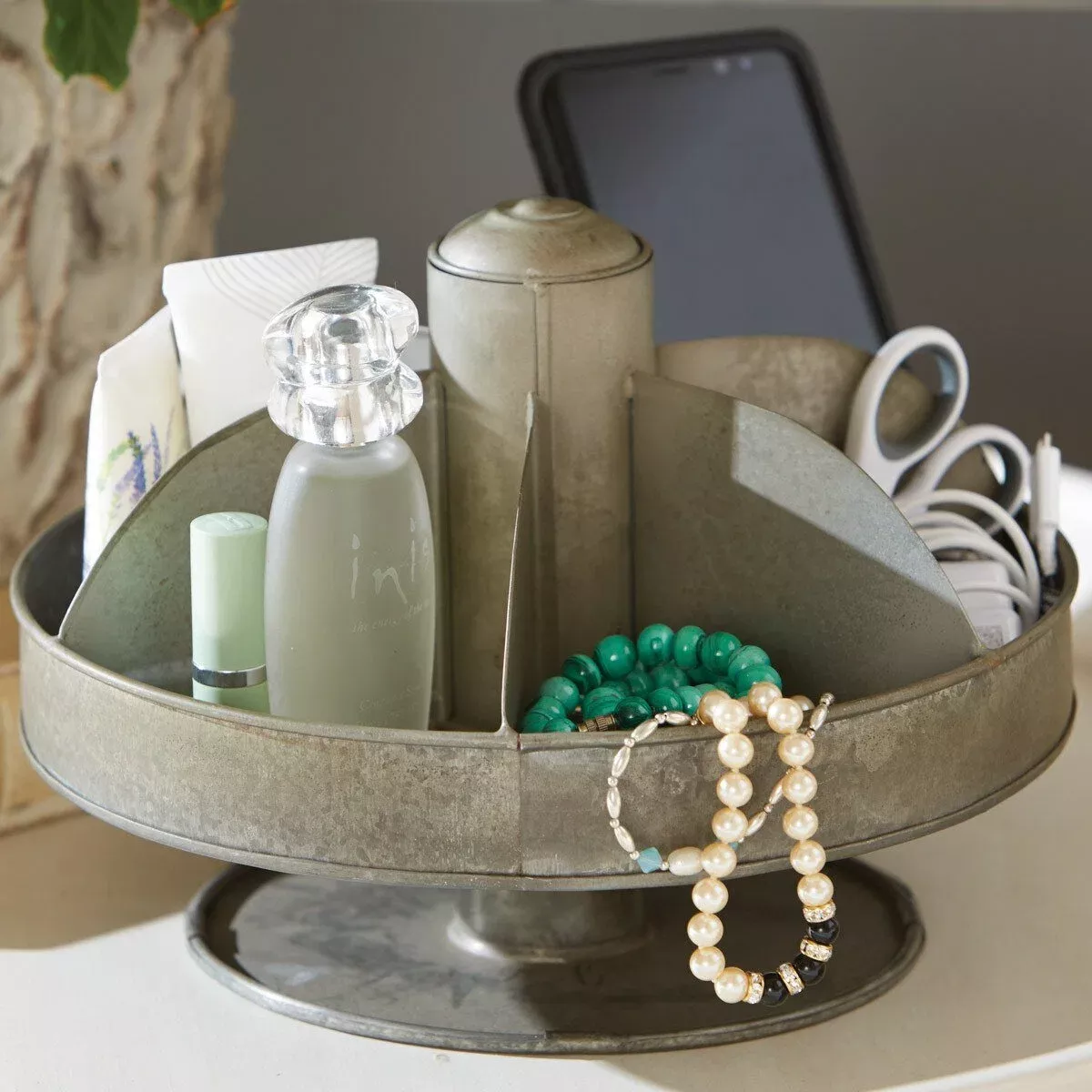 6 Pocket 10" Organizer Lazy Susan