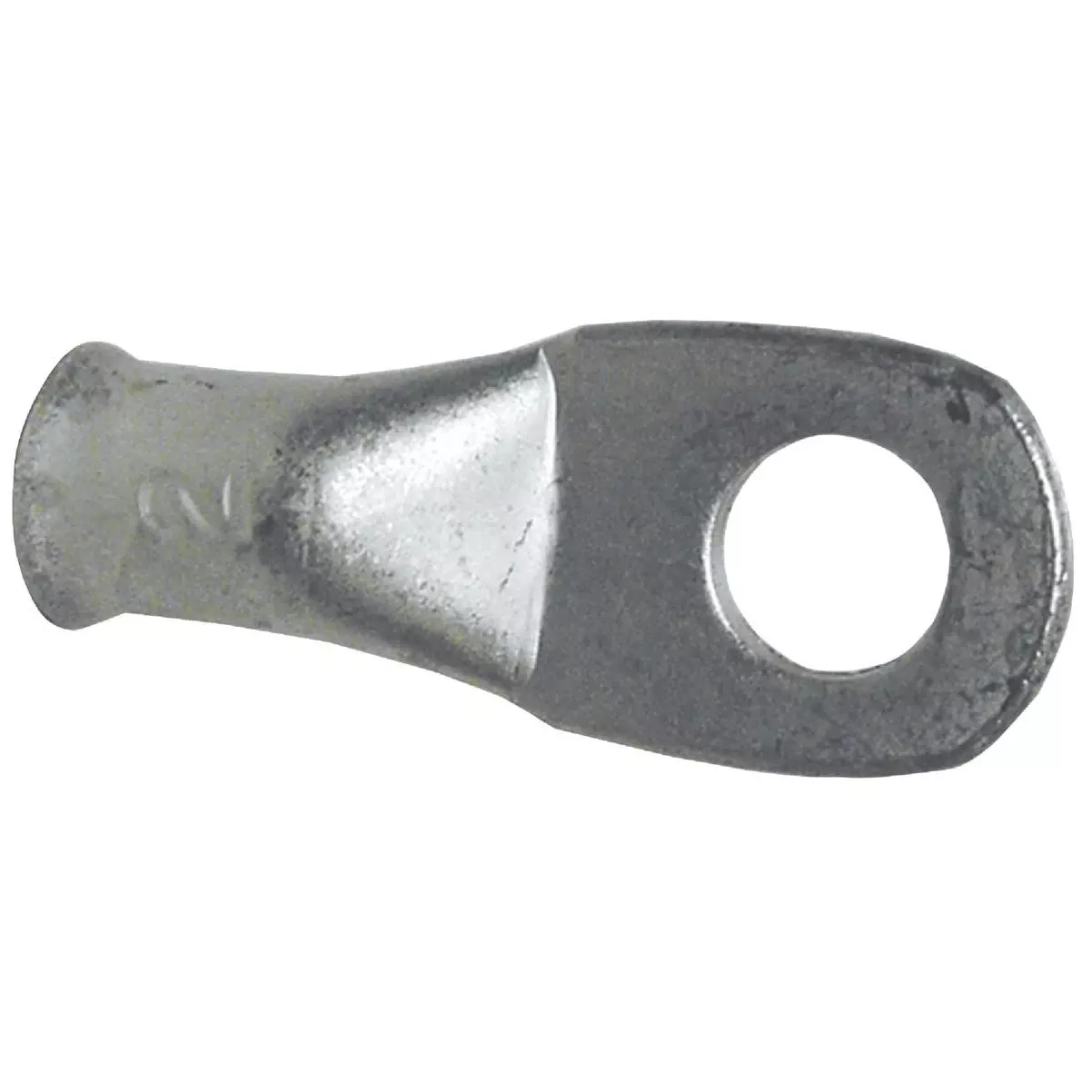 #6 Str 1/4 In. Stud Hole Blue Copper Compression Lug