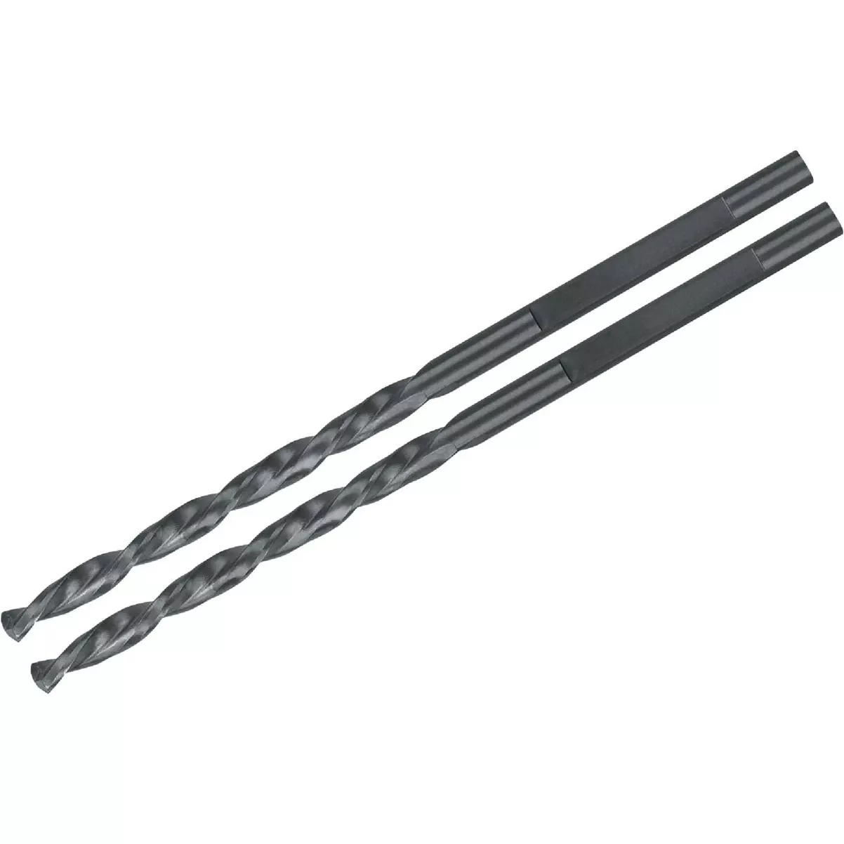 #8 Black Oxide Drill & Drive Replacement Drill Bit (2-pack)