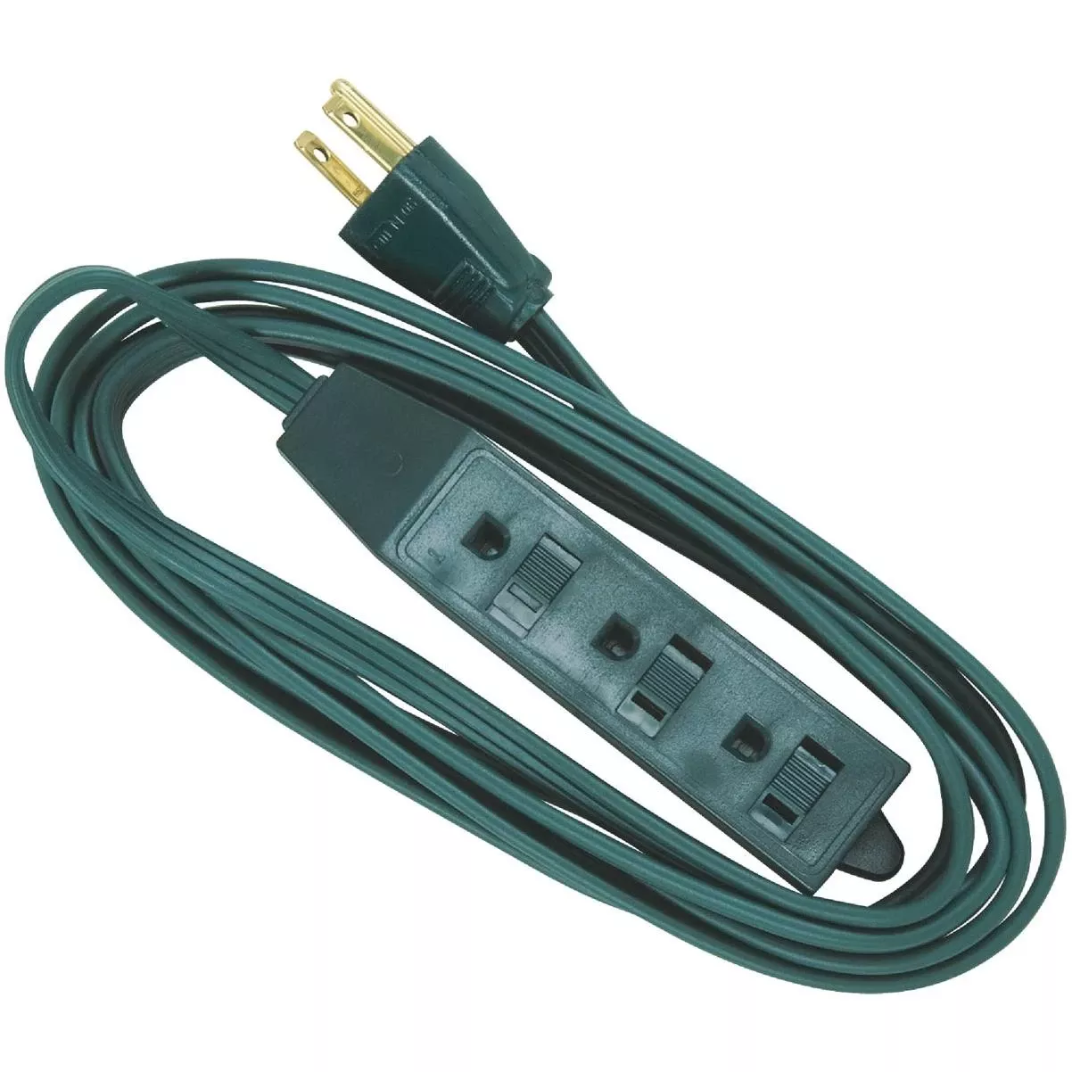 9 Ft. 16/3 Interior Extension Cord With Powerblock