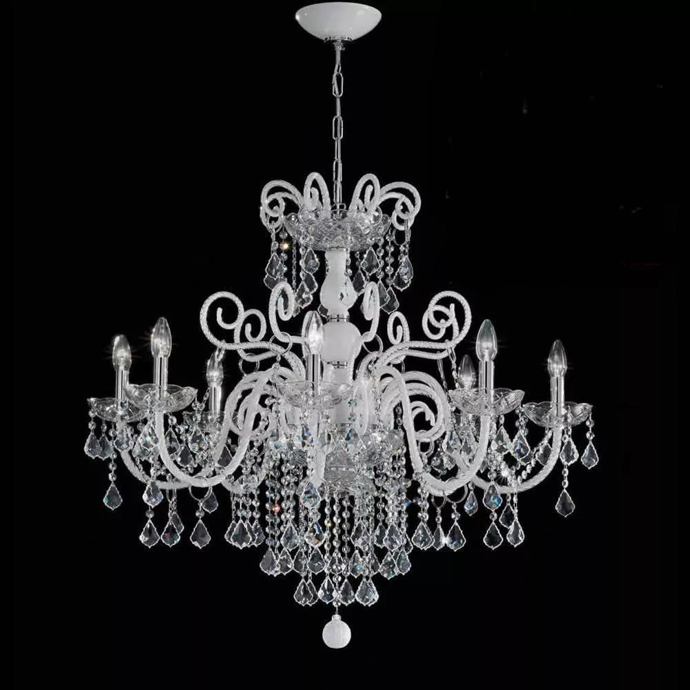 947-8 K BL Chandelier