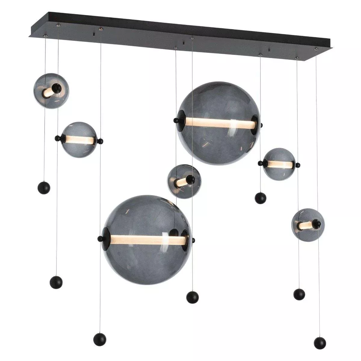 Abacus Double Linear LED Pendant